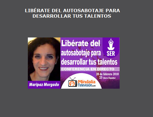 Paz Morgam en Mindalia TV "Maripaz Morgado"